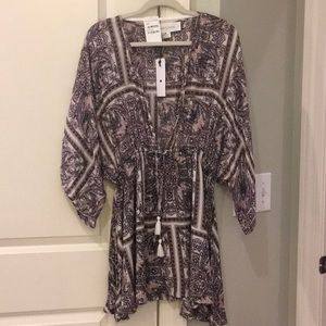 Tunic or swim cover up.